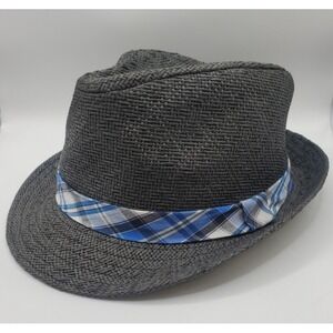 Impermeable by Weatherproof Fedora Hat Men's Dark Gray Size L/XL